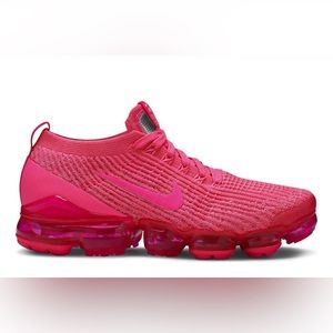 Women’s Nike Air Vapormax Flyknit 3 Pink size 6.5
